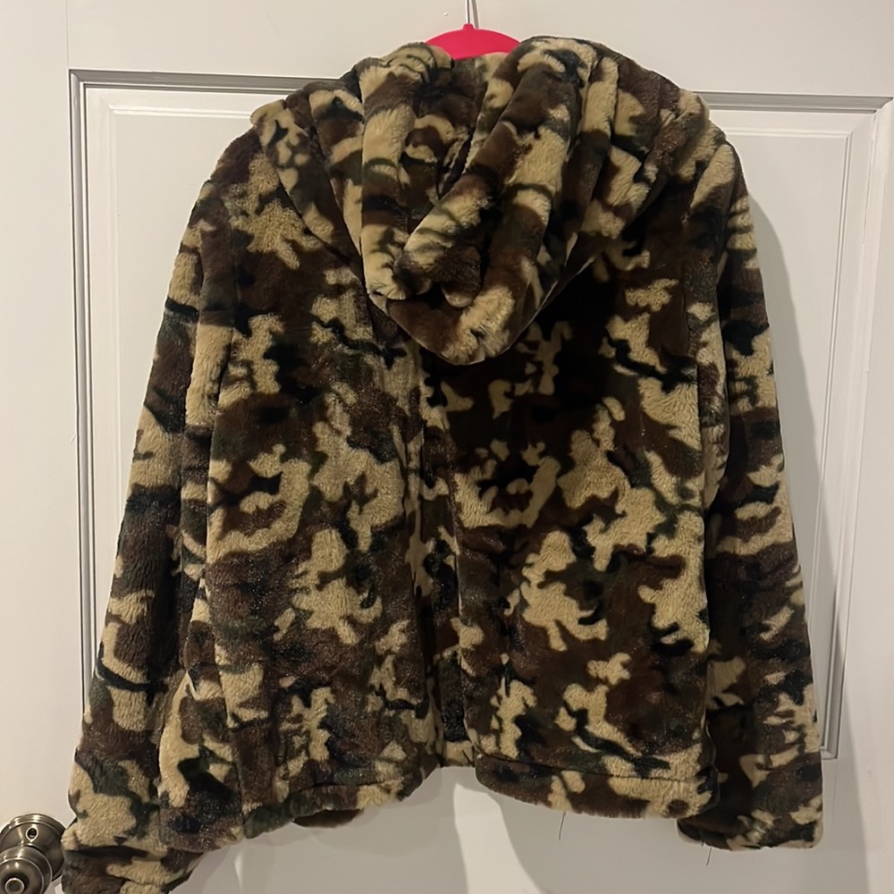 Fuzzy Jacket - image 4